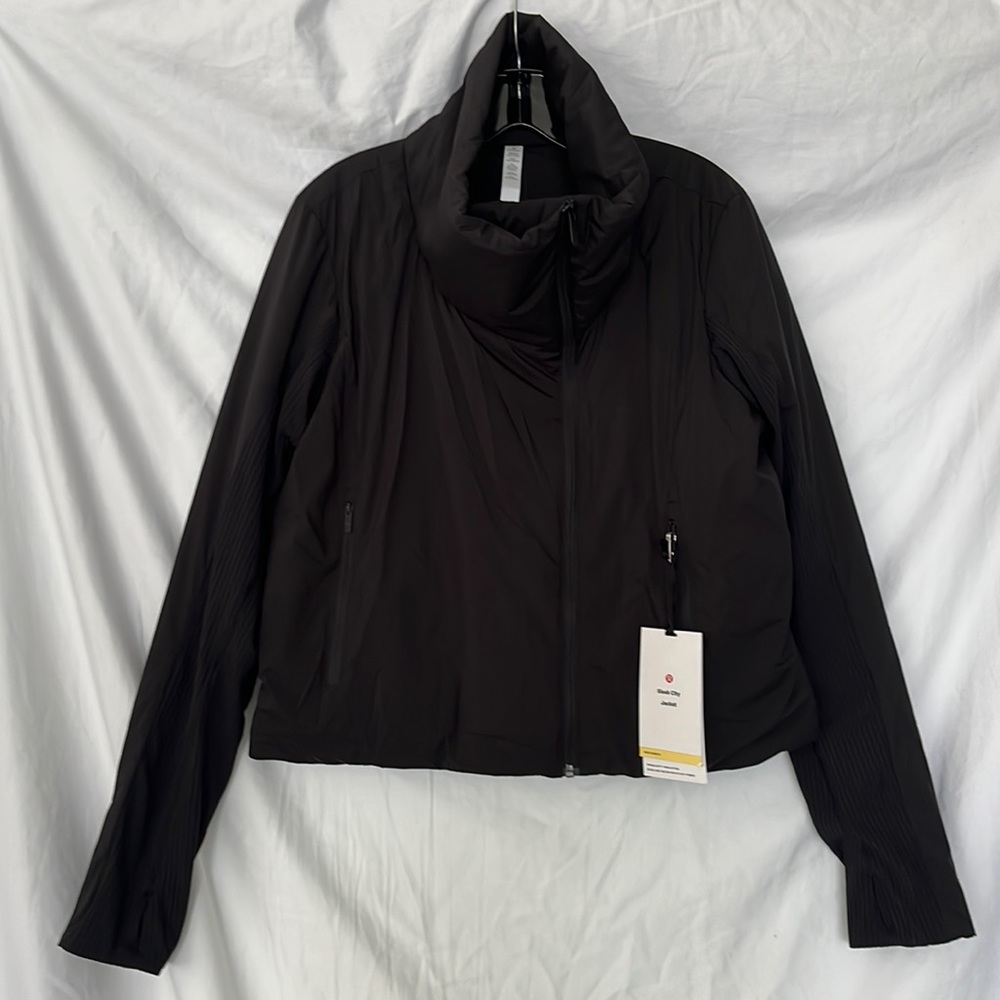 lululemon athletica Black Puffer Jacket